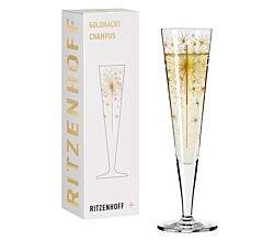 Ritzenhoff 1078268 Champagnerglas #5 GOLDNACHT Petra Mohr 2019