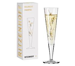 Ritzenhoff 1078277 Champagnerglas #7 GOLDNACHT Marvin Benzoni 2020