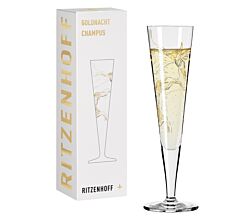 Ritzenhoff 1078278 Champagnerglas #8 GOLDNACHT Marvin Benzoni 2020