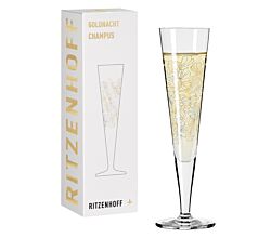 Ritzenhoff 1078279 Champagnerglas #9 GOLDNACHT Lenka Kühnertová 2020