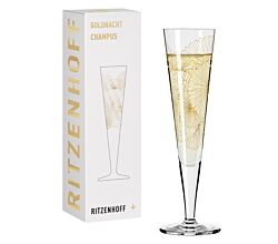 Ritzenhoff 1078280 Champagnerglas #10 GOLDNACHT Lenka Kühnertová 2020