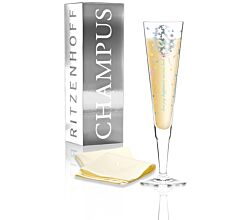 Ritzenhoff CHAMPUS Jahrgangsglas 2018 Kathrin Stockebrand / Champagnerglas / Sektflöte