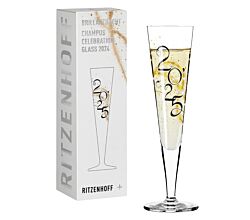 Ritzenhoff 1079015 BRILLANTNACHT Champus Jahrgangsglas 2025 Ana Vasconcelos / Celebration Champagnerglas