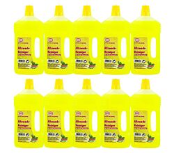 10er Set Allzweckreiniger 1 L Citro / Weco / Reinigungsmittel / Reiniger / Putzmittel / Universalreiniger 