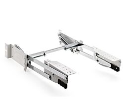 Schwenkmechanik 2 für Küchenunterschrank ab 41-57 cm Schrankbreite / Schwenktechnik / Parallelschwenkmechanik