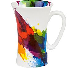 KÖNITZ 1120161694 Becher Mega Mug 630 ml On Colour - FLOW aus Bone China Porzellan