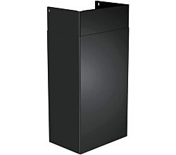 FRANKE 112.0285.288 Schacht schwarz 500-1000 für Franke LAGO / Kamin