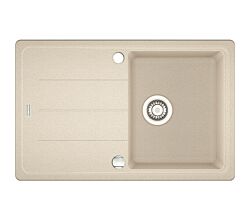 Franke Spüle BASIS BFG 611 aus Fragranit DuraKleen® Plus Sanitized® / Ausschnittmaß 760 x 480 mm / Einbauspüle / Auflagespüle