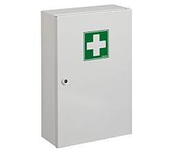 Rossignol 11649 CLINIX Arzneischrank 1-türig, weiß, abschließbar / Medikamentenschrank