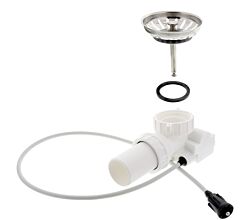 BLANCO Nachrüstset G 1,5" mit standard Bowdenzug ohne Bedienknopf / Ventil