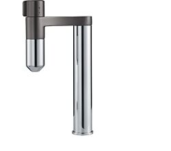 FRANKE 120.0551.216 Armatur VITAL Caps. Standalone, Festauslauf, Chrom/Gun Metal / Filter-Armatur
