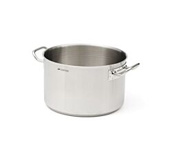 COMAS Hoher Kochtopf ohne Deckel MAGNA EXPERT Edelstahl / Gastro