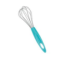 METALTEX 121825029 CHROMOTHERAPY Mix Schneebesen 25 cm - Aquamarine / Backzubehör