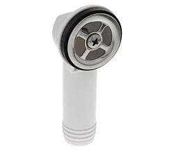 BLANCO 125351 Überlauf rund komplett mit Ablaufrohr VI, weiß