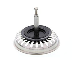 BLANCO 125555 Siebkörbchen 3,5 Zoll Exzenter Ø= 82 mm (24 Schlitze) VI