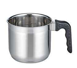 ELO Milchtopf Basic mit Abgießrand aus Serie TURMALIN / induktionsfähig