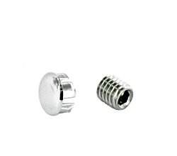 BLANCO 128685 Schraube für Armaturenhebel mit Farbkappe chrom / Dornschraube / Ersatzteil