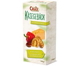 Cräx Käsegebäck mit Smoked Paprika 100 g