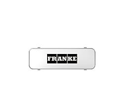 FRANKE Logoplatte 133.0055.650 für verdeckten Überlauf / Überlaufblende