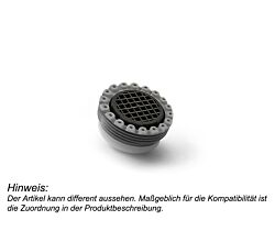 FRANKE Strahlregler 133.0434.688 für Armatur AMBIENT mit Zugauslauf / Ersatzteil / Mischdüse / Luftsprudler