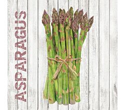 Servietten Harvest Asparagus 33 x 33 cm ppd 1332260