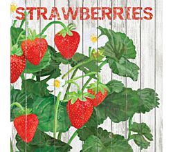 Servietten Harvest Strawberries 33 x 33 cm ppd 1332394
