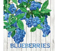 Servietten Harvest Blueberries 33 x 33 cm ppd 1332395