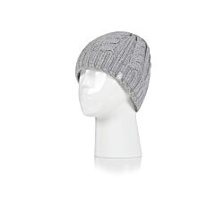 Heat Holders® Mütze Damen - grau meliert / Damenmütze / Beanie
