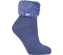 Heat Holders® LOUNGE Kuschelsocken für Damen - Dark Lavender (Lavendel), Größe 37 - 42