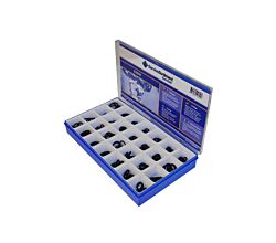 KÖRO O-Ring Sortiment Typ G30VE in praktischer Kunststoff-Box - 425 Stk. sortiert / Dichtungsringe / Dichtungs-Set