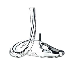 RIEDEL 1950/00 Dekanter MAMBA Fatto A Mano schwarz-weiß-schwarz / Design-Dekanter