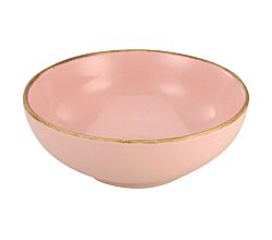 CreaTable 20086 Nature Collection Mehrzweckschale 16,5 cm ROSE