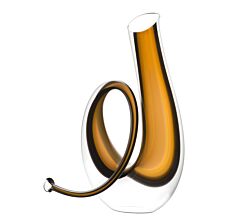 RIEDEL 2014/02 HORN Dekanter aus Kristallglas, hangefertigt / Design-Dekanter