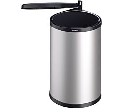 BLANCO Abfallsammler SINGOLO XL mit 20 Liter Abfallvolumen für 40 cm Schrankbreite
