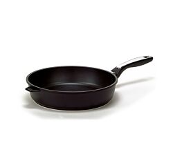 Aluguss Pfanne DELTA 28 cm und extra hoch 7,5 cm / Karl Krüger / Schmorpfanne
