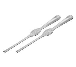FMprofessional 22273 Hummergabeln im 2er Set aus INOX / Hummer-Besteck
