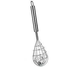 METALTEX 234417010 IMPERIAL Schneebesen mit 2 Kugeln / Schneebesen / Backzubehör