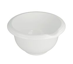 METALTEX 235142084 Rührschüssel 2,5 l mit Anti-Rutsch-Boden