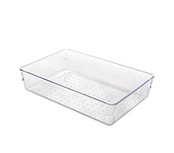 Metaltex Schubladen-Organizer WIDE MEDIUM ohne Deckel / Organisationsbox