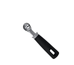 Metaltex 239003000 Melonenlöffel - MAXIMO - mit Soft-Touch Griff / Obst-Austecher