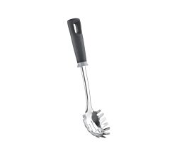 Metaltex 239020000 MAXIMO Spaghettilöffel INOX, 30 cm / Nudellöffel / Pastalöffel