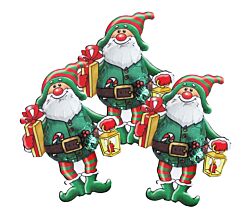 Wichtel Didi, C&C Dose 500 g (40 Stk. à je 12,5 g) / Schokolade / Weihnachten