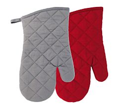 METALTEX 239507002 Ofenhandschuh Farbig sortiert in grau oder bordeaux / Grillhandschuh