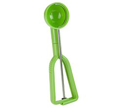 METALTEX 243410017 CHROMOTHERAPY Gelati Eisportionierer 22 cm - APPLE GREEN