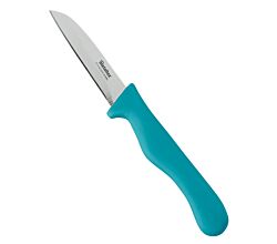 METALTEX 248127020 Basic Gemüsemesser 18,5 cm - AQUAMARINE / CHROMOTHERAPY