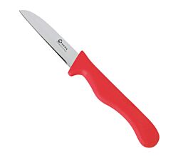 METALTEX CHROMOTHERAPY Basic Gemüsemesser 18,5 cm - Rot / Messer