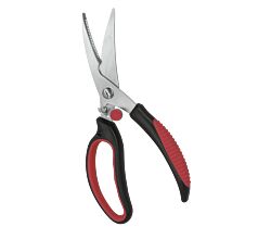 Metaltex 251801080 Geflügel-und Allzweckschere Soft Touch