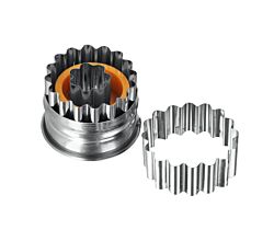 METALTEX 252371010 Linzer-Ausstecher BLUME / Ausstechform / Plätzchenform
