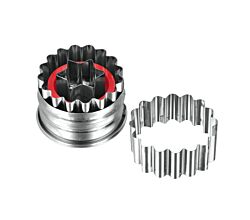 METALTEX 252379000 Linzer-Ausstecher STERN / Ausstechform / Plätzchenform