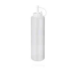 METALTEX 252964000 Squeezy Saucenspender 700 ml, Kunststoff / Ketchup / Senf / Soßenspender